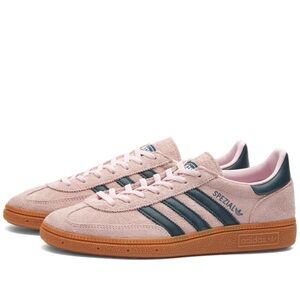 Adidas Handball Spezial 'Clear Pink Arctic Night' Women’s size 5.5